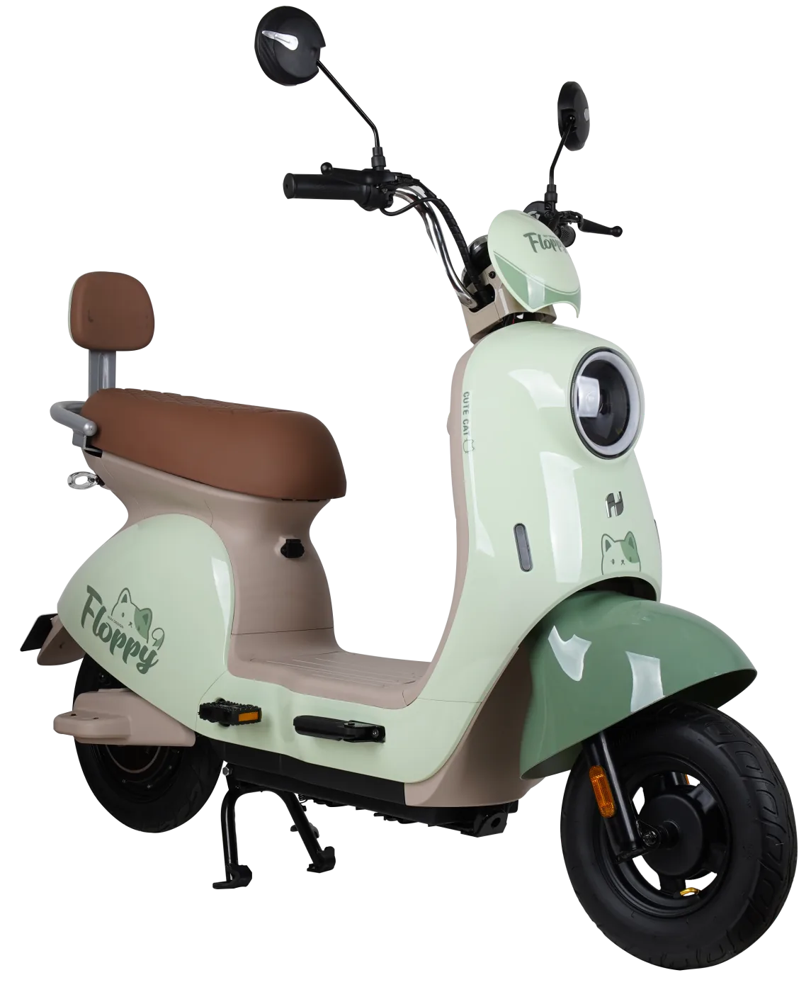 NUV Floppy S-3 warna Mint Green