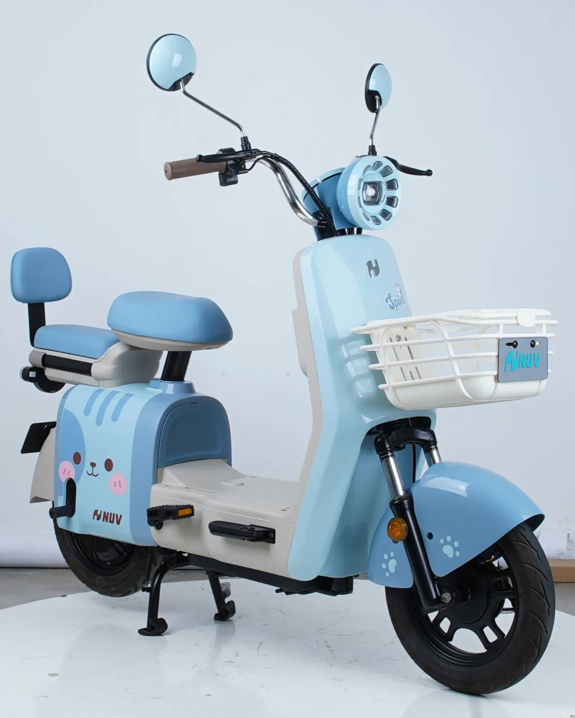 NUV Spiva F-1 warna Ice Blue